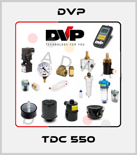 TDC 550 DVP