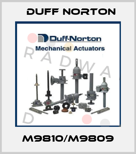M9810/M9809 Duff Norton