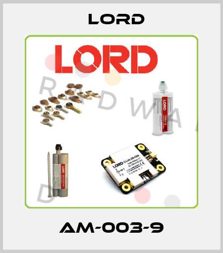 AM-003-9 Lord