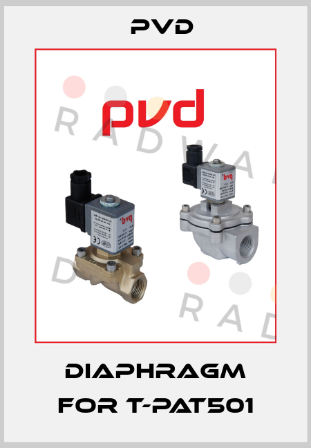 Diaphragm For T-PAT501 Pvd