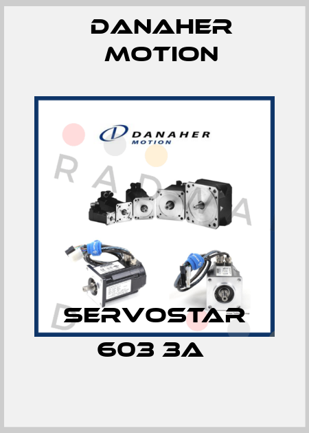SERVOSTAR 603 3A  Danaher Motion