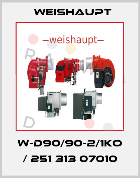 W-D90/90-2/1KO / 251 313 07010 Weishaupt