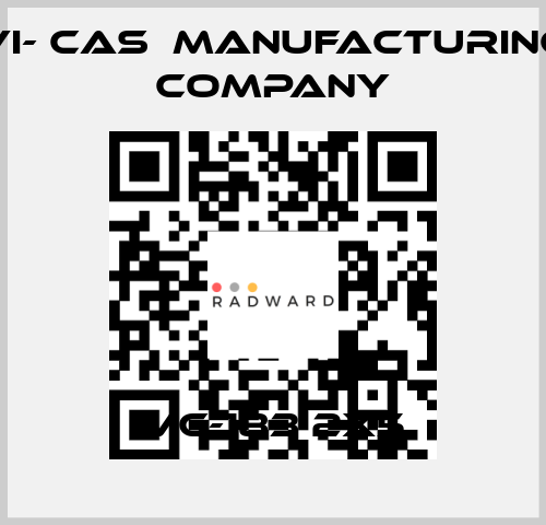 VC-183 2X5 VI- CAS  Manufacturing Company
