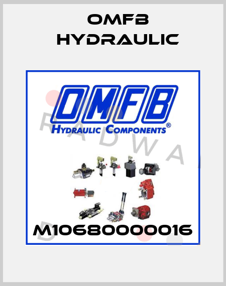 M10680000016 OMFB Hydraulic