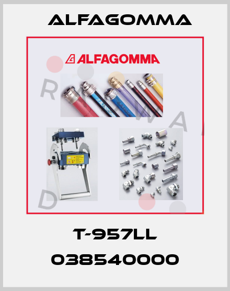 T-957LL 038540000 Alfagomma