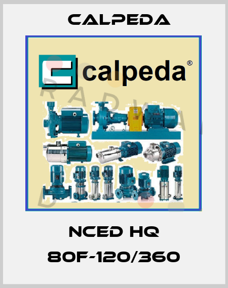 NCED HQ 80F-120/360 Calpeda