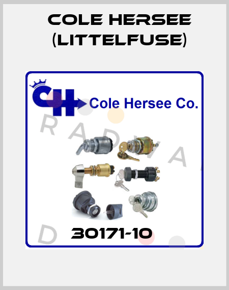 30171-10  COLE HERSEE (Littelfuse)