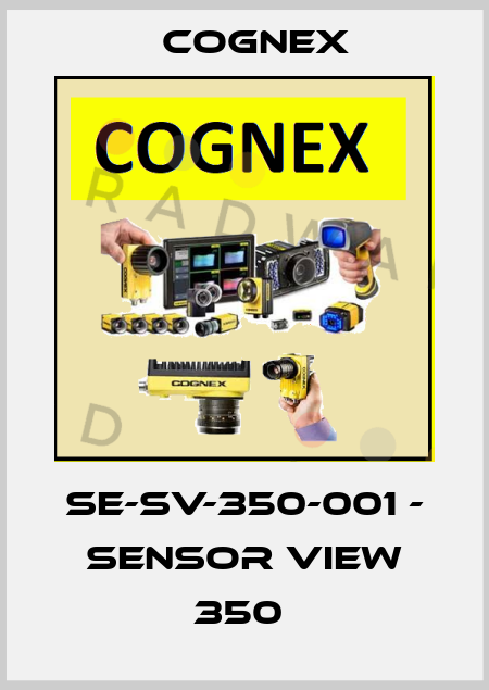SE-SV-350-001 - SENSOR VIEW 350  Cognex
