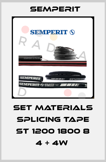 Set materials splicing tape ST 1200 1800 8 4 + 4W  Semperit
