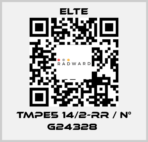 TMPE5 14/2-RR / N° G24328  Elte