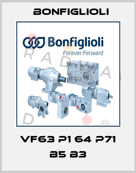 VF63 P1 64 P71 B5 B3 Bonfiglioli