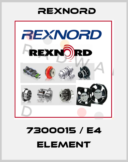 7300015 / E4 ELEMENT Rexnord