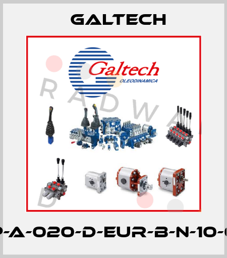 1SP-A-020-D-EUR-B-N-10-0-U Galtech
