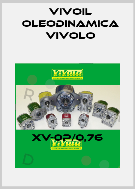 XV-0P/0,76 Vivoil Oleodinamica Vivolo