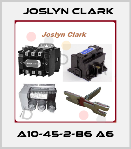 A10-45-2-86 A6 Joslyn Clark