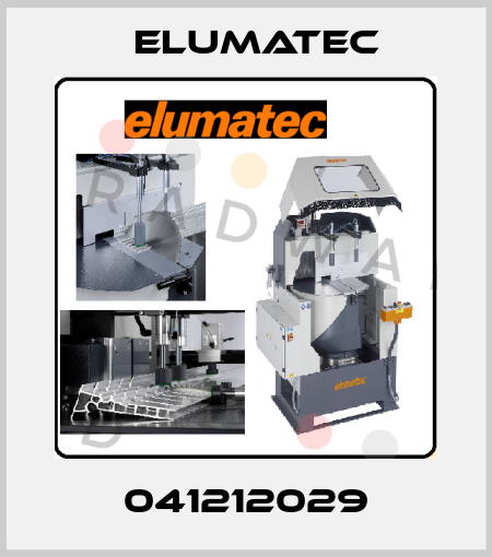 041212029 Elumatec