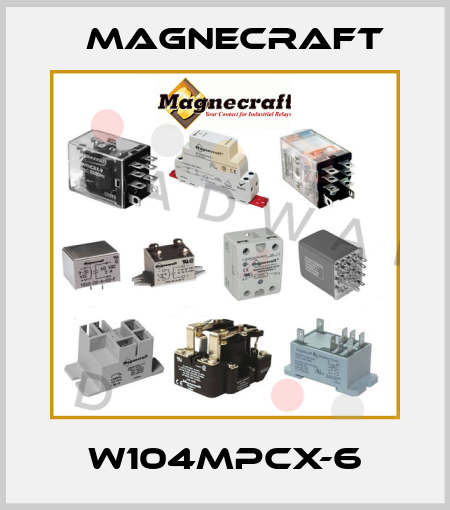 w104mpcx-6 Magnecraft