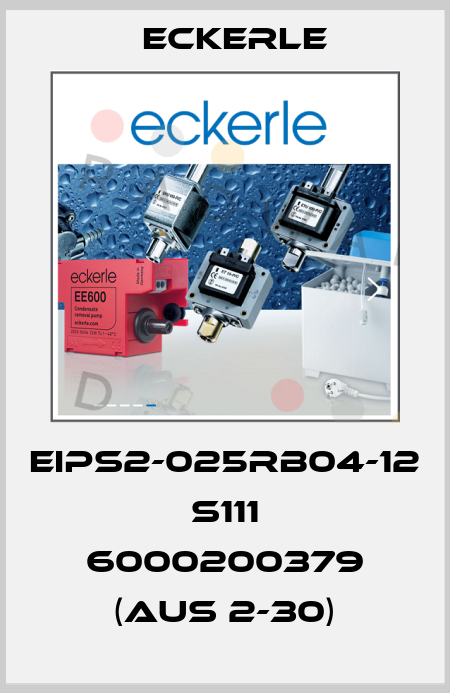 EIPS2-025RB04-12 S111 6000200379 (aus 2-30) Eckerle