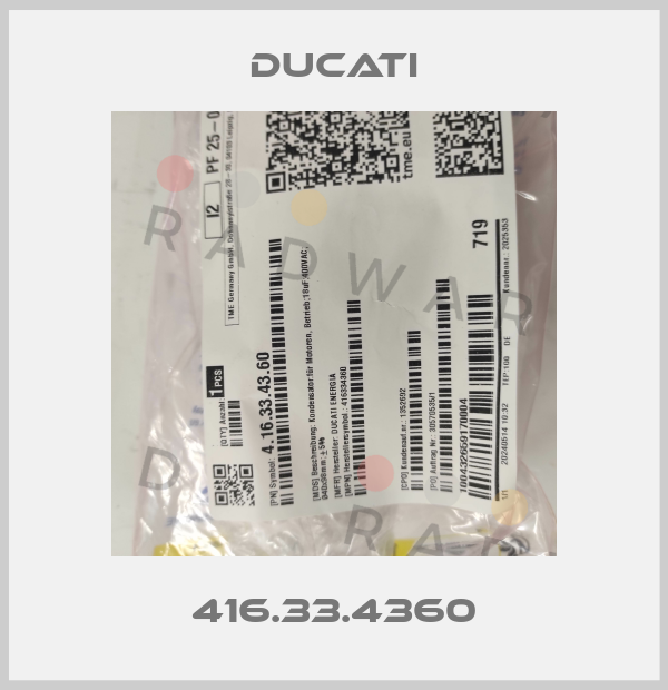 416.33.4360 Ducati