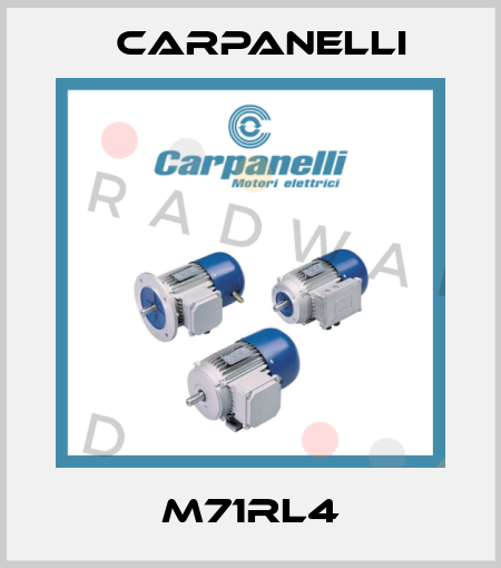 M71RL4 Carpanelli