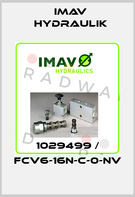 1029499 / FCV6-16N-C-0-NV IMAV Hydraulik