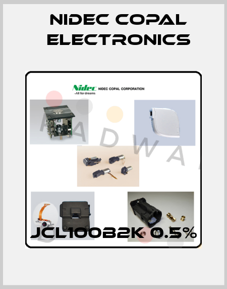JCL100B2K 0.5% Nidec Copal Electronics