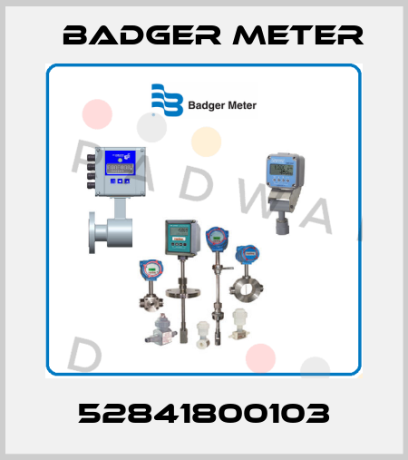 52841800103 Badger Meter