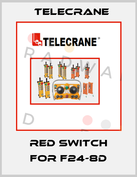 Red switch for F24-8D Telecrane