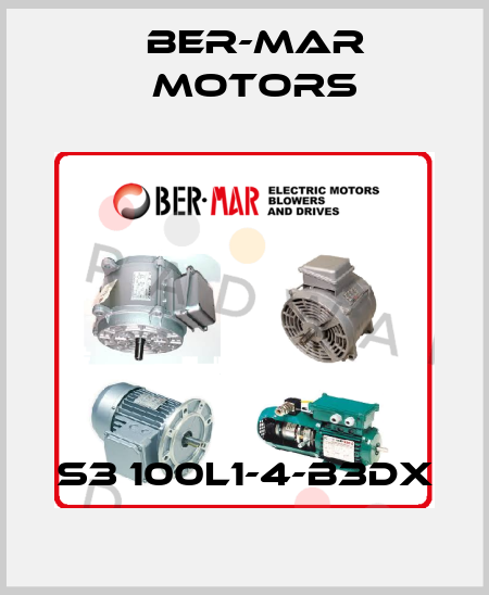 S3 100L1-4-B3DX Ber-Mar Motors