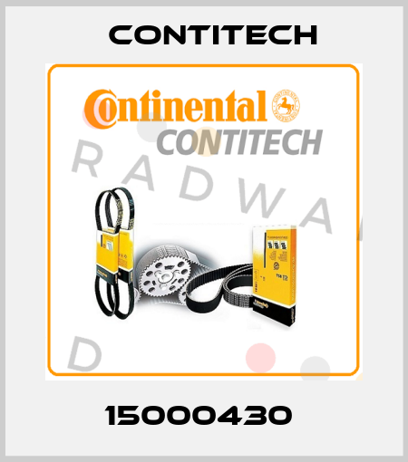 15000430  Contitech