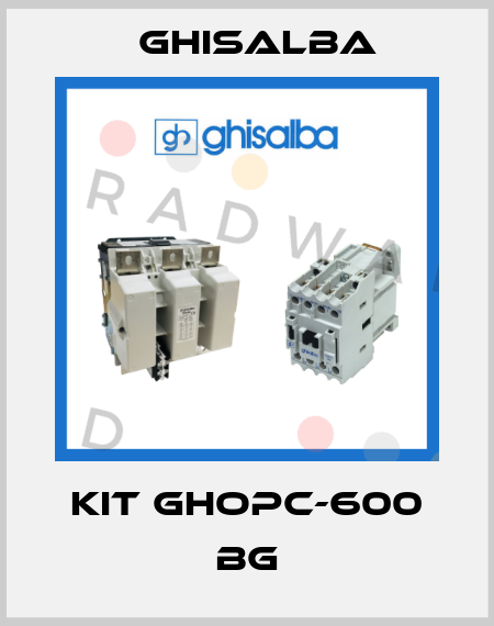 KIT GHOPC-600 BG Ghisalba