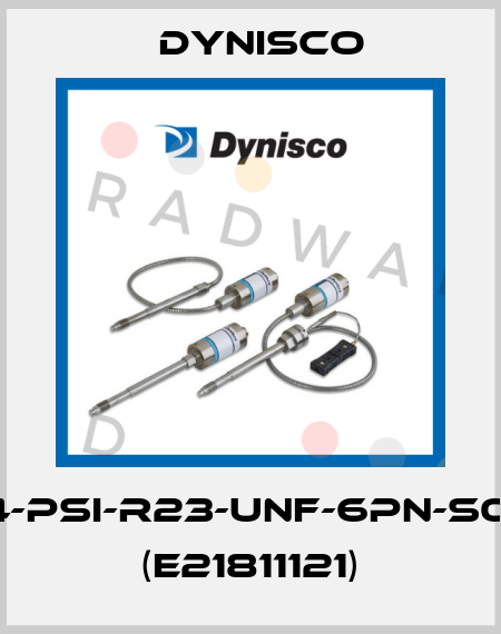 ECHO-MA4-PSI-R23-UNF-6PN-S06-F18-NTR (E21811121) Dynisco