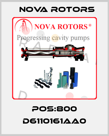 POS:800 D6110161AA0 Nova Rotors