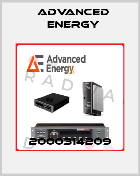 2000314209 ADVANCED ENERGY