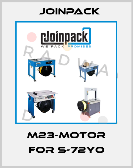 M23-Motor for S-72YO JOINPACK