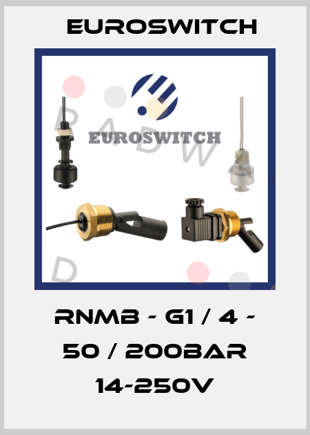 RNMB - G1 / 4 - 50 / 200bar 14-250V Euroswitch