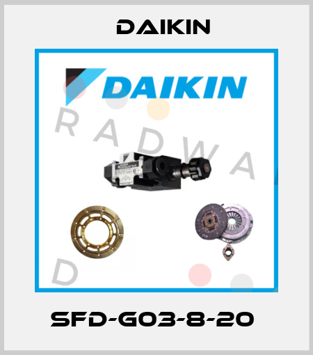 SFD-G03-8-20  Daikin
