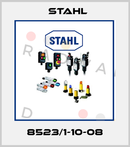8523/1-10-08 Stahl