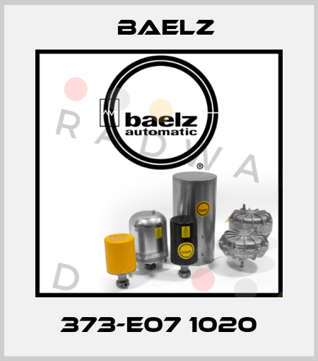 373-E07 1020 Baelz