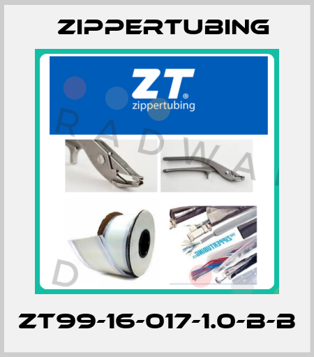 ZT99-16-017-1.0-B-B Zippertubing