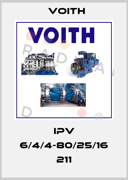 IPV 6/4/4-80/25/16 211 Voith