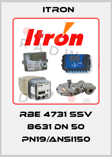 RBE 4731 SSV 8631 DN 50 PN19/ANSI150 Itron