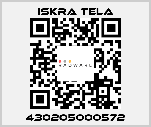 430205000572 ISKRA TELA