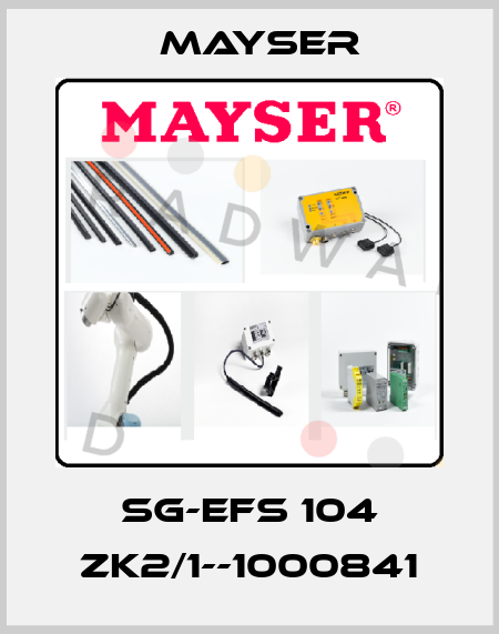 SG-EFS 104 ZK2/1--1000841 Mayser