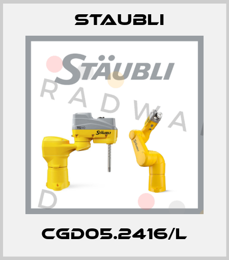 CGD05.2416/L Staubli