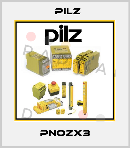 PNOZX3 Pilz