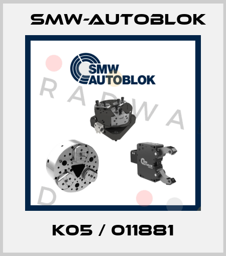 K05 / 011881 Smw-Autoblok
