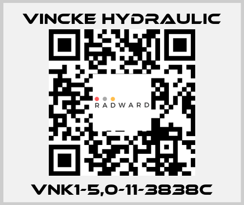 VNK1-5,0-11-3838C VINCKE HYDRAULIC
