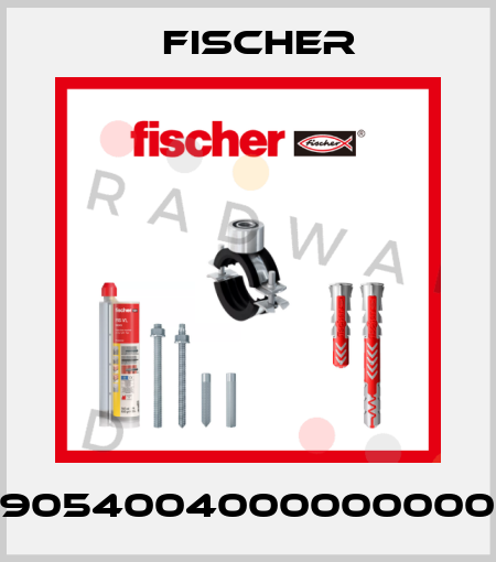 DE905400400000000000 Fischer