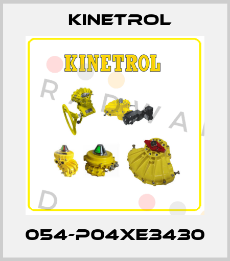 054-P04XE3430 Kinetrol